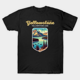 USA - NATIONAL PARK - YELLOWSTONE - Yellowstone Lake - 15 T-Shirt